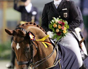 Isabell Werth and Warum Nicht win on day one at Aachen :: Photo © Astrid Appels