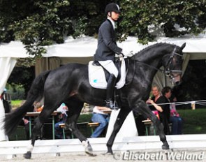 Gilles Ngovan on Kayal du Perchet :: Photo © Elisabeth Weiland