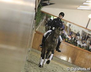 Sanne Vos on Champ of Class :: Photo © Leanjo de Koster