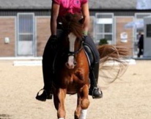 European Pony Champion Jessica Krieg on Dein Prinz