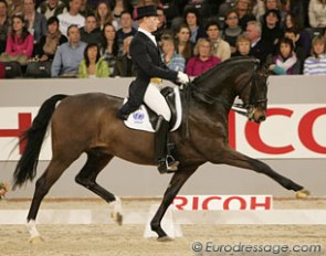 Matthias Alexander Rath and Sterntaler Unicef at the 2010 CDI-W 's Hertogenbosch :: Photo © Astrid Appels