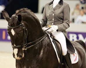 Anky van Grunsven and Salinero at the 2010 CDI-W 's Hertogenbosch :: Photo © Astrid Appels