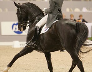Anky van Grunsven and Salinero at 2010 Indoor Brabant :: Photo © Astrid Appels