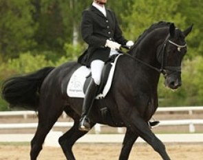 Thomas Lassen and UNO Don Diablo :: Photo © Ridehesten.com