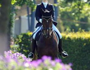 Jill de Ridder and Charmeur became reserve junior champions