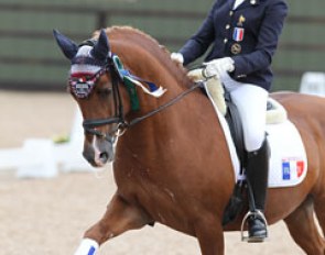 French Joy Albeck and Wimbledon finished fifth.