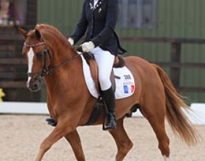 Doppelspiel at the 2010 European Pony Championships :: Photo (c) Astrid Appels