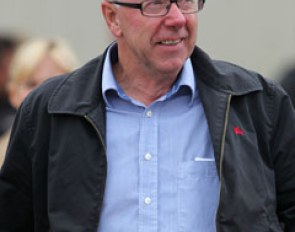 Danish trainer Bjarne Nielsen