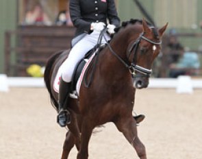 Third Dane, Caroline Bording Smidt on Campari M, were 11th with 70.700%