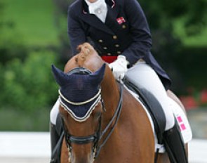 Cathrine Dufour and Atterupgaards Cassidy win silver