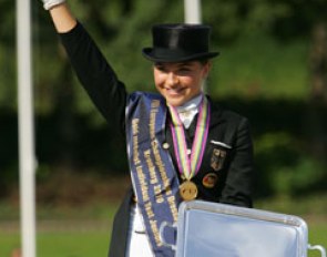 Charlott Maria Schurmann, Junior Individual Test Gold Medallist