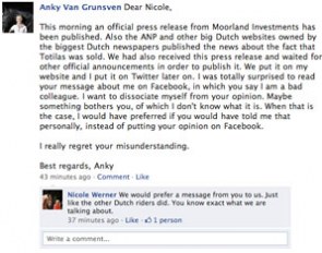 Heated Emotions on Facebook