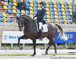 Andreas Helgstrand with Tørveslettens Stamina :: Photo © David Svensson