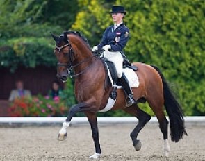 Victoria Max-Theurer and Eichendorff win the 2010 Austrian Championships :: Photo (c) Michael Rzepa