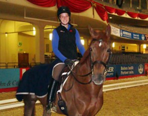 Jaimie Holland and Fleurina at Frankfurt
