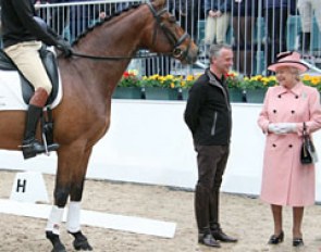 Joe and Richard Davison give a master class in attendance of Queen Elizabeth II