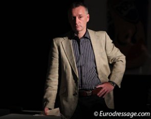 Richard Davison, moderator of the 2010 Global Dressage Forum :: Photo © Astrid Appels
