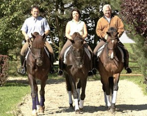 The Kasselmann family: François, Bianca and Ullrich