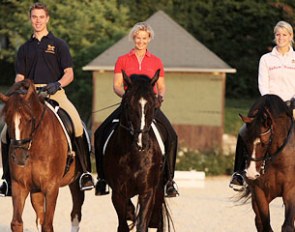 The Werndl family at the Aubenhausen dressage centre