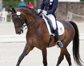 Meagan Davis on Bentley :: Photo © Sue Stickle