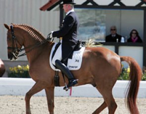 Hubertus Schmidt and Hinnerk TSF at the 2010 CDI Hagen :: Photo © Astrid Appels