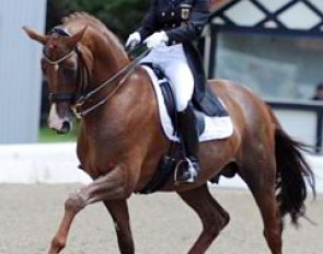 Charlott Maria Schurmann on Burlington (by Breitling W)