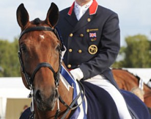 Richard Davison and Hiscox Artemis