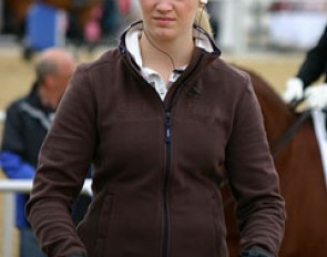 Alexandra's daughter Jill de Ridder