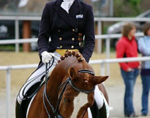 Helen Langehanenberg on Dorado