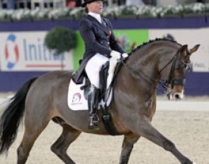 Henriette Andersen on Louis d'Or