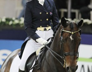 Australian young rider Megan Bryant extended her stay in Europe after the FEI Young Riders World Cup Final in Frankfurt. She showed her bay mare Donnabella in Mechelen