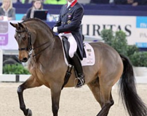 Richard Davison on Hiscox Artemis