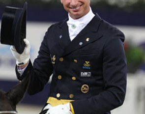 Big smile on Patrik Kittel's face