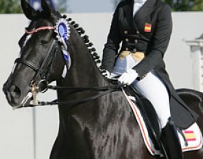 Spanish Alexandra Barbançon on Mr Q (by Matcho AA)