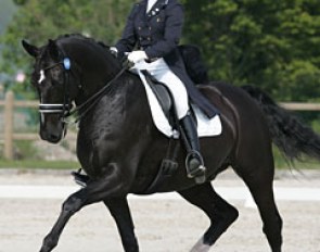 Anne Meulendijks and her new star Ohio