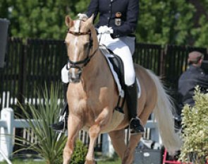 Katharina Weychert on Golden Derano C