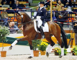Anna Sophie Fiebelkorn on Connery :: Photo © - Jutta Bauernschmitt