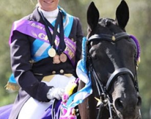 Jody Hartstone and Whisper (by Weltmeyer) win 2010 New Zealand Grand Prix Championship