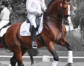 Bill Noble and Airthrey Highlander