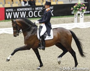 Hans Peter Minderhoud and Johnson :: Photo © Dirk Caremans