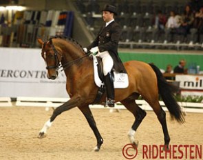 Kristian von Krusenstierna aboard Biggles (by Briar) :: Photo © Ridehesten.com
