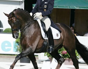 Christoph Koschel on Donnperignon :: Photo © Astrid Appels