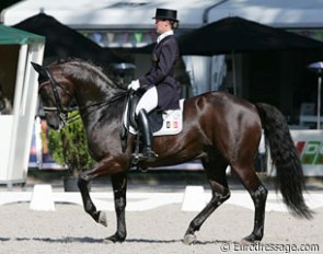 Fanny Verliefden and Rubel at the 2010 CDIO Rotterdam :: Photo © Astrid Appels