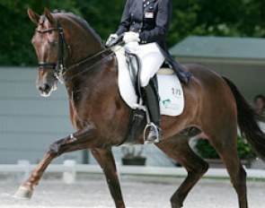 Madeleine Witte-Vrees and Vontango at the 2010 CDIO Rotterdam :: Photo © Astrid Appels