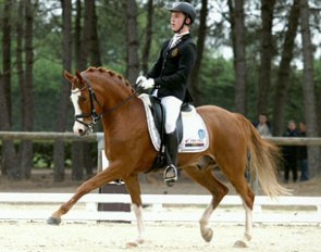 Ivano at the CDIO Saumur