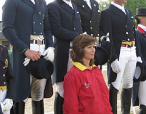 The Spanish team wins gold at the 2010 CDIO Saumur