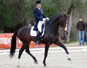 Carlos Torrell Jane and Upido C-TL at the 2010 Sunshine Tour :: Photo © Top Iberian