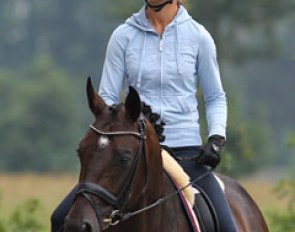 And a nice stroll round the equestrian facility after finishing a training session
