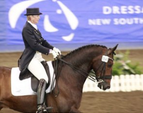 Mary Hanna and Umbro win the CDN Grand Prix :: Photo © Franz Venhaus