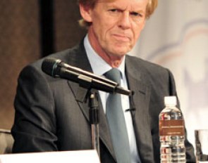 Henk Rottinghuis at the 2010 FEI General Assembly :: Photo © Astrid Appels